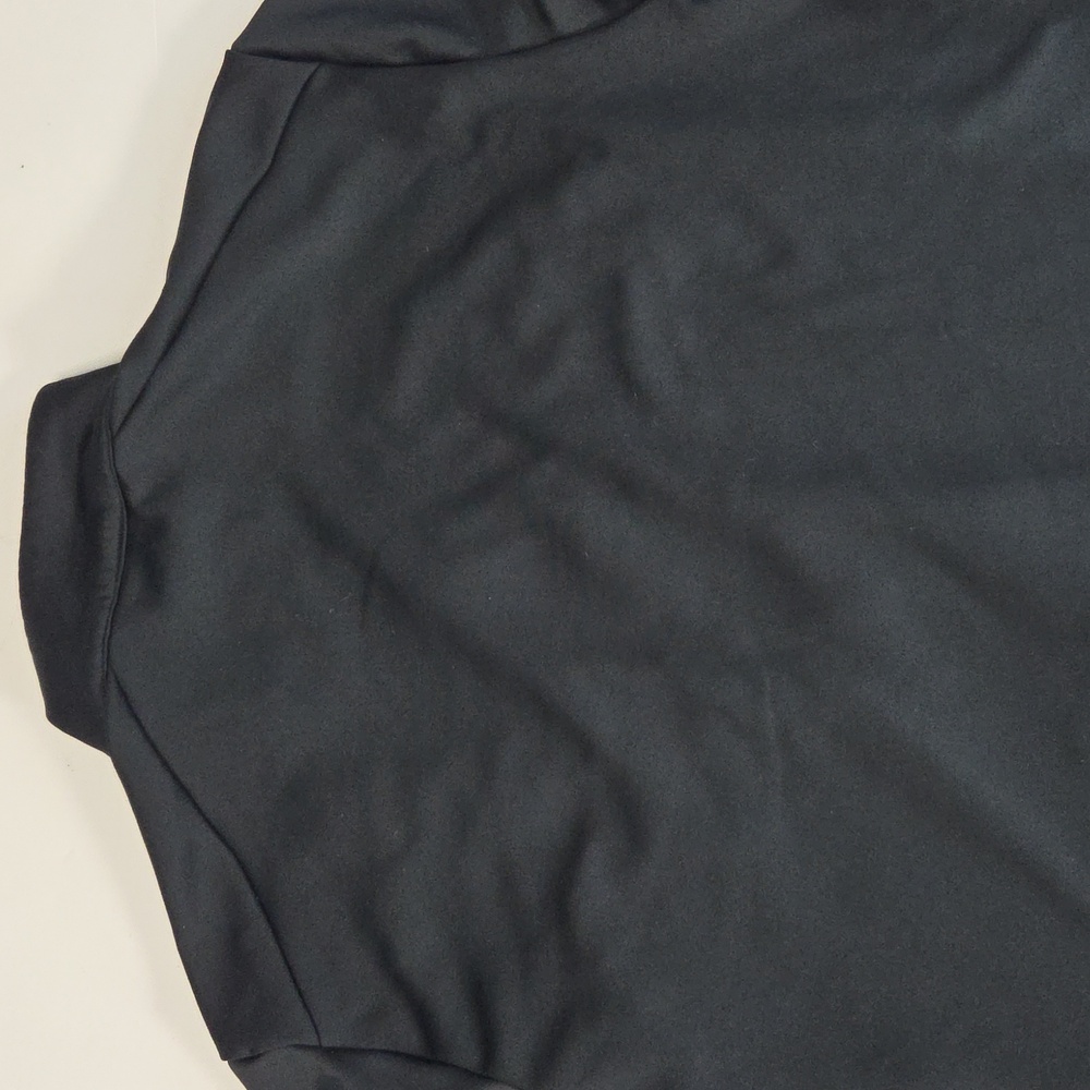 Salomon Men's Discovery Fleece Black Performance Track Jacket - Picture 15 of 16